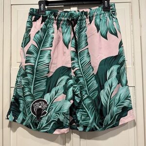 Crooks‎ and castles mens swim trunks size medium NWOT